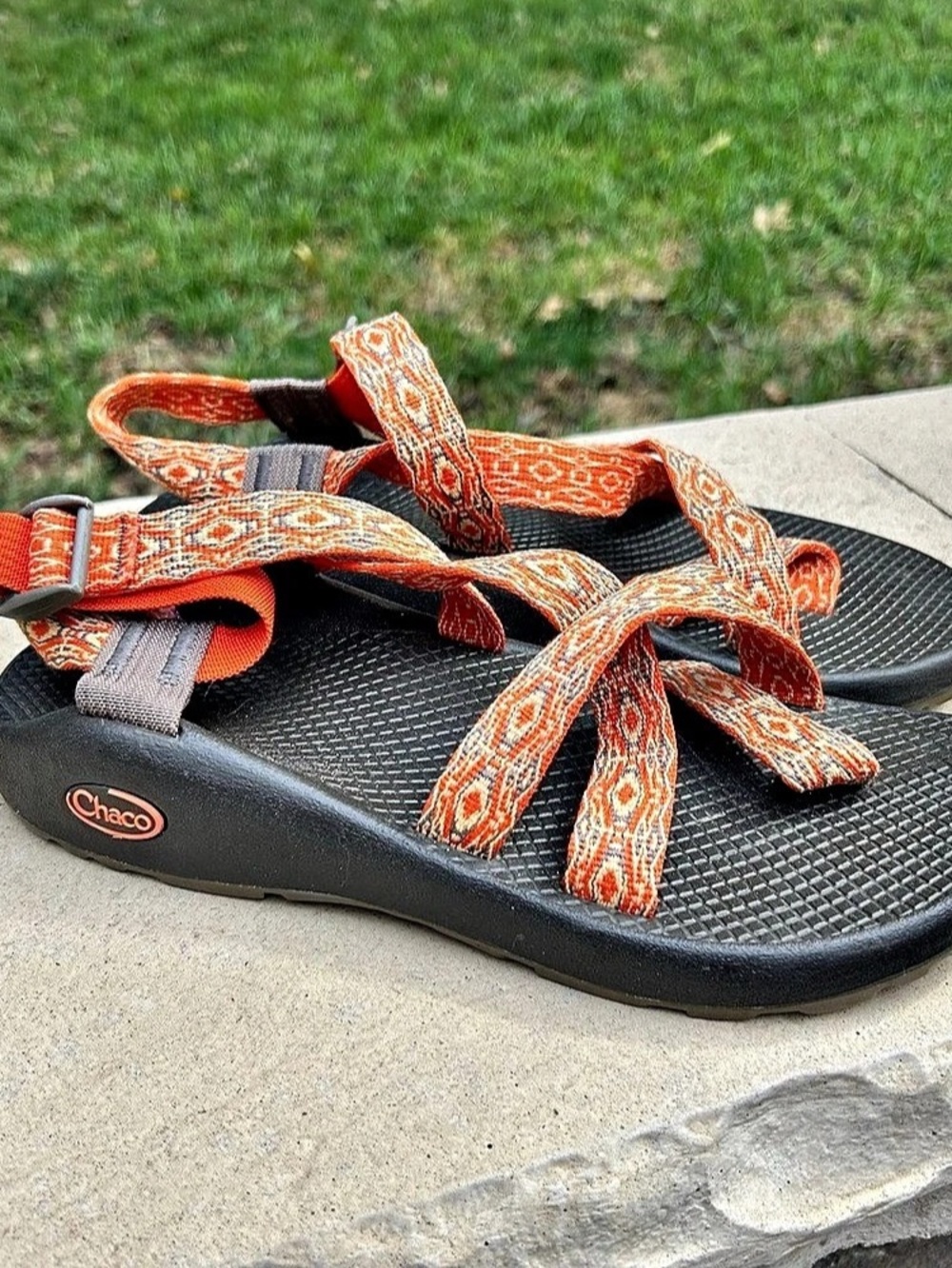 Orange Chaco’s Women's Size 8 Sandals